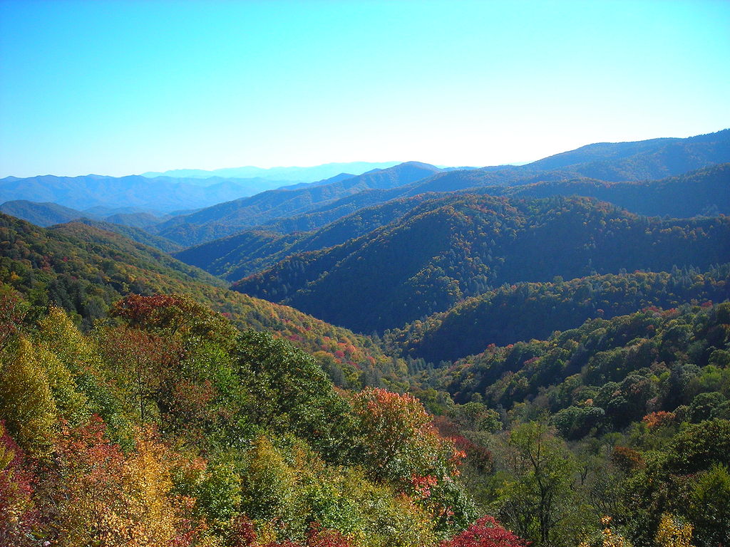 The Great Smoky Mountains